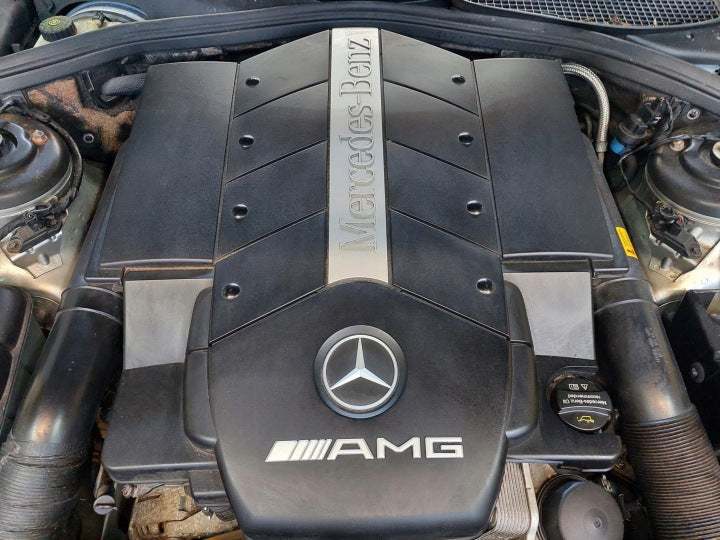 Motor Mercedes-Benz Amg 113986 5.5 360PS 265kW 2002 Benzin Engine Komplett MOT8861749570nu