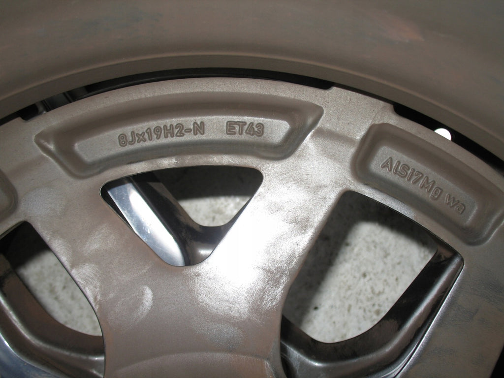 1x Alufelge 19 Zoll 8.0" 5x112 43ET A2134016500 Mercedes-Benz Amg Rim Wheel FEL7756428230vt
