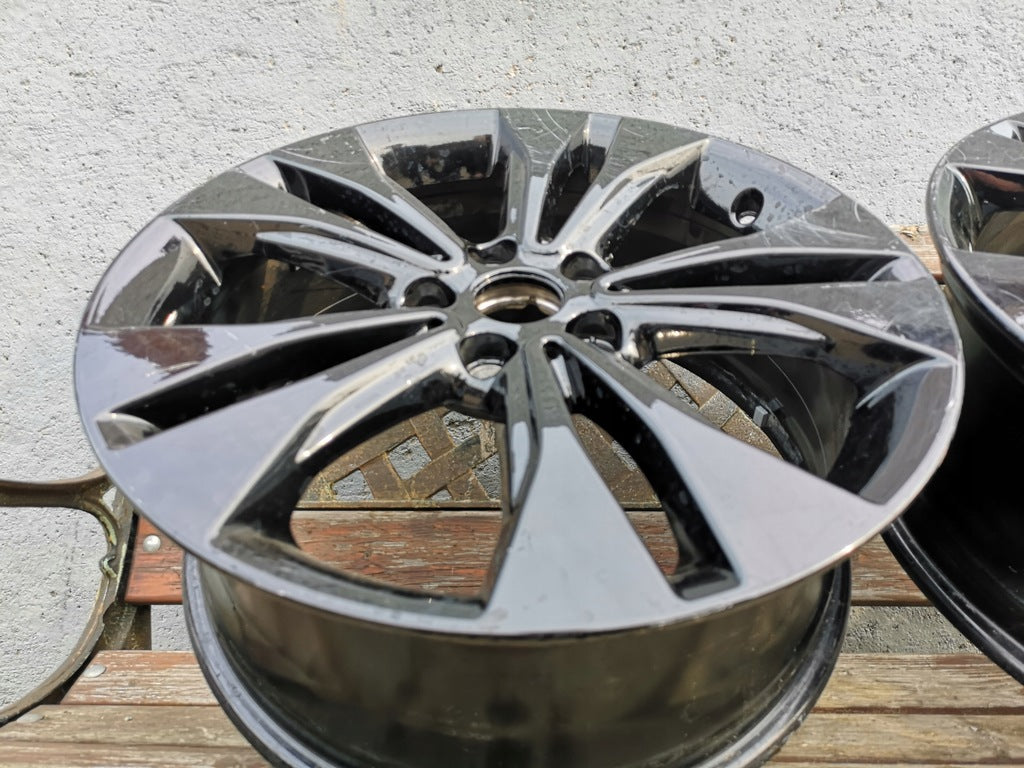 1x Alufelge 18 Zoll 7.5" 5x112 51ET Glanz Schwarz 6885381 BMW F39 X1 F48 FEL3651093413ot