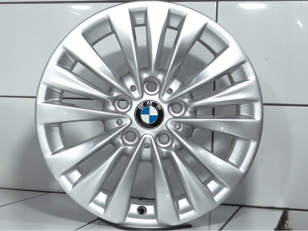 4x Alufelge 16 Zoll 7.0" 5x112 52ET Silber 6855084 BMW F22 F45 1 F40 F46 FEL1040931903ti