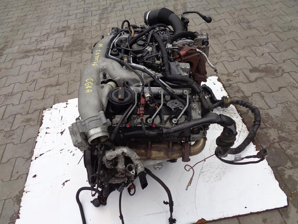 Motor Audi A4 B8 CGKA 2.7 TDI 190PS 140kW 78TKm Diesel Engine Komplett