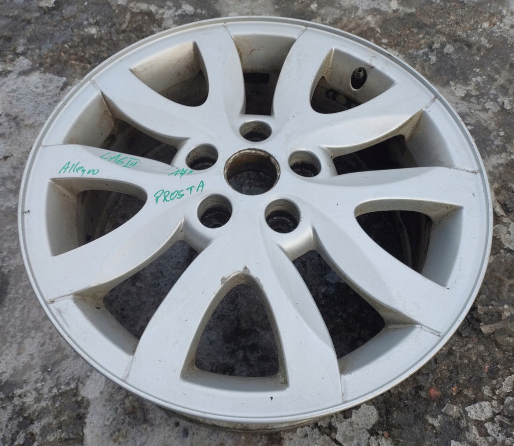 1x Alufelge 17 Zoll 7.0" 5x114.3 47ET 8200589047 Renault Laguna Iii Rim Wheel FEL8329221875zi