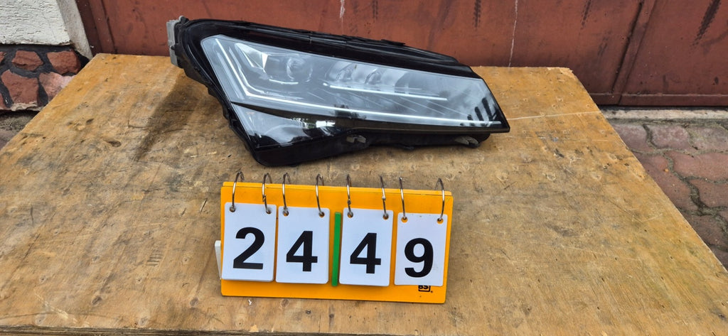 Frontscheinwerfer Skoda Superb III 3V1941016D LED Rechts Scheinwerfer Headlight SCH7148665177ix