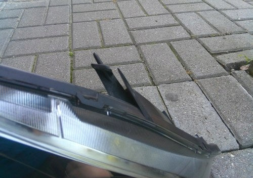 Frontscheinwerfer Honda Civic VII I P4054 FALSE Scheinwerfer Headlight SCH4844814586rj