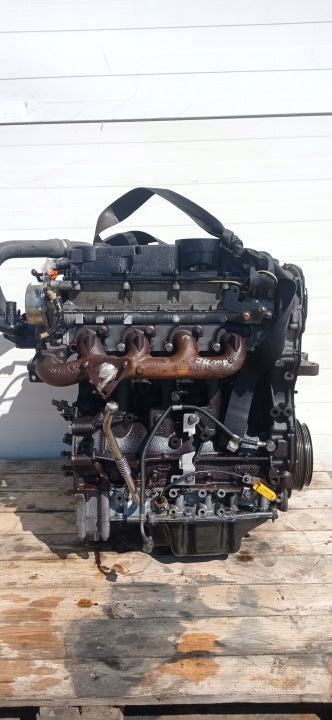 Motor Citroën Jumper P8FA 10TRJ1 2.2 TDCI. HDI 102PS 74kW 2008 Diesel Unkomplett MOT4506085803sc