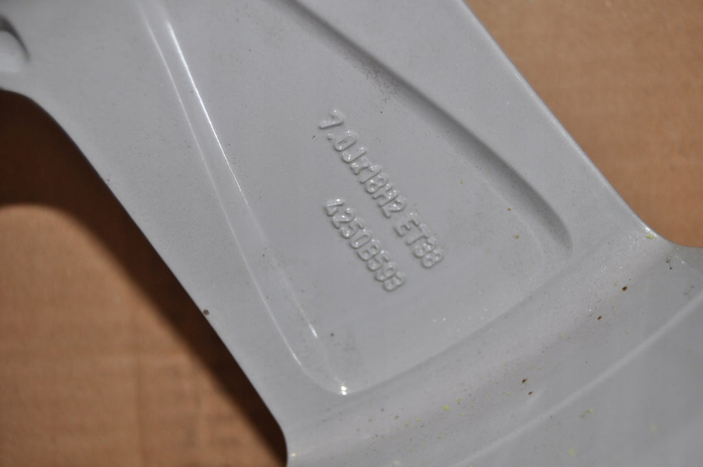 1x Alufelge 18 Zoll 7.0" 5x114.3 38ET 4250B593 Mitsubishi Outlander Rim Wheel FEL6417585344qs