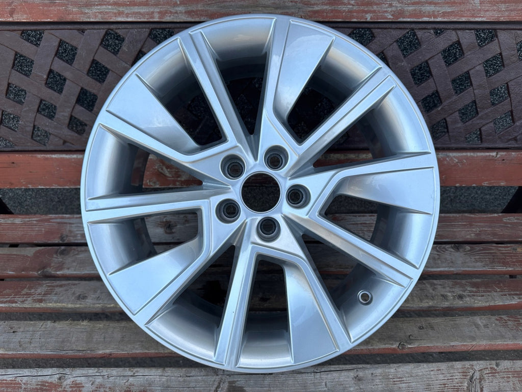 1x Alufelge 17 Zoll 6.5" 5x100 40ET 658601025D Skoda Fabia Scala Rim Wheel FEL1277635014wn