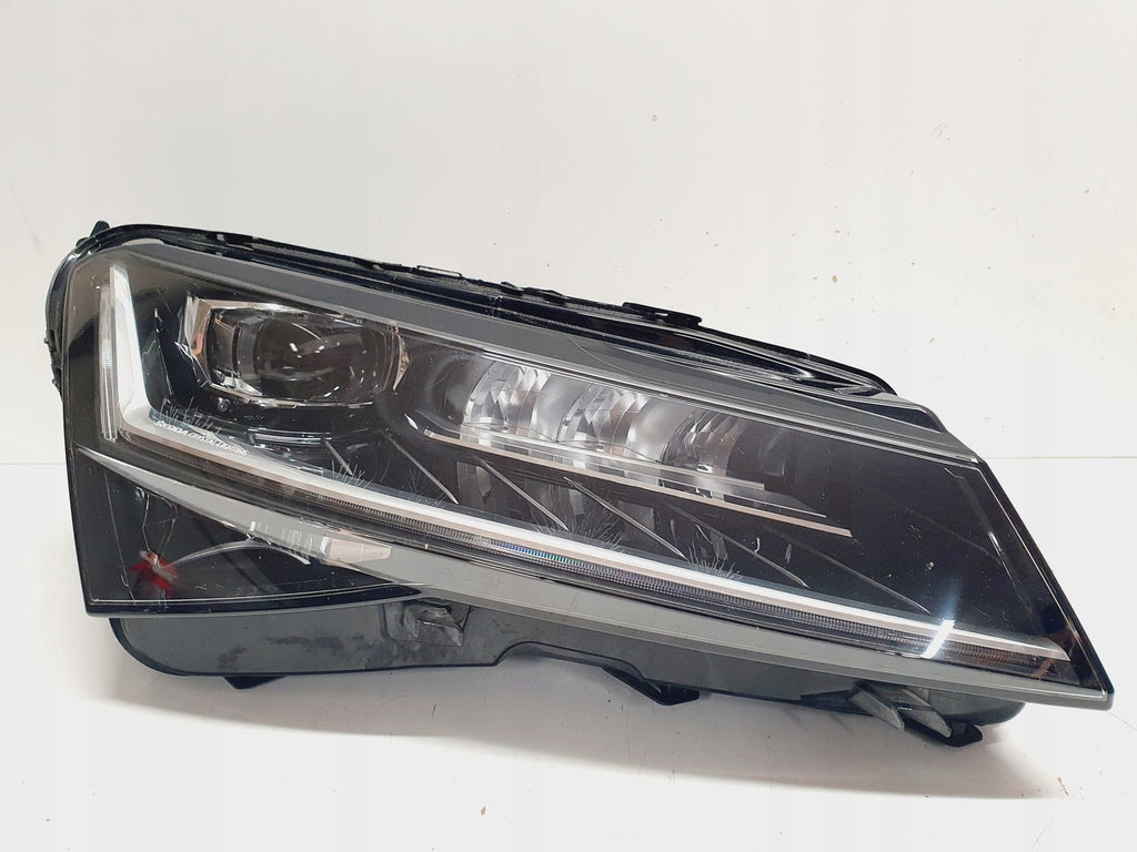 Frontscheinwerfer Skoda Superb III 3V1941016D LED Rechts Scheinwerfer Headlight