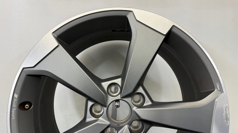1x Alufelge 19 Zoll 8.5" 5x112 53ET Glanz Graphit 8V0601025FC Audi Rim Wheel FEL6406480186pg