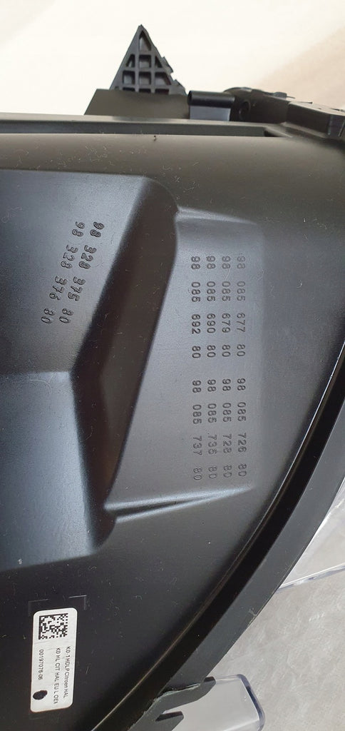 Frontscheinwerfer Citroën Jumpy Vivaro C 9808567780-00 Links Headlight