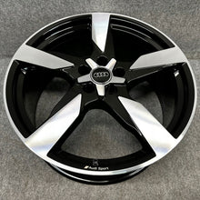Laden Sie das Bild in den Galerie-Viewer, 4x Alufelge 20 Zoll 8.5" 5x112 43ET Glanz Schwarz 4K0601025AD Audi A6 C8 FEL7275770371rn