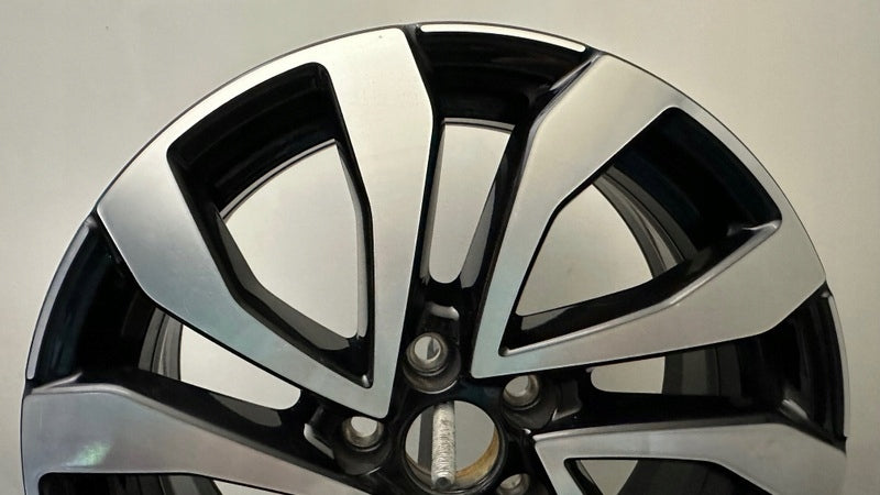 1x Alufelge 16 Zoll 6.0" 5x100 35ET Glanz Schwarz 2GM601025 VW Rim Wheel FEL6223242599qx