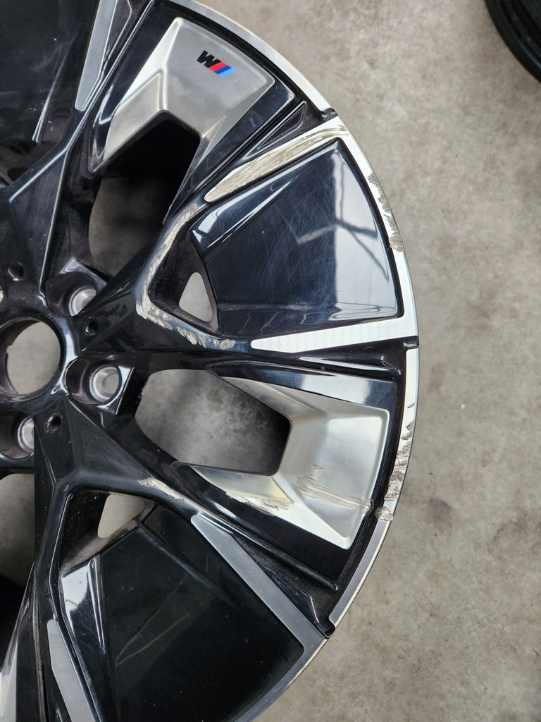 1x Alufelge 20 Zoll 9.5" 5x112 43ET BMW Ix3 G08 Rim Wheel FEL1320902483ky