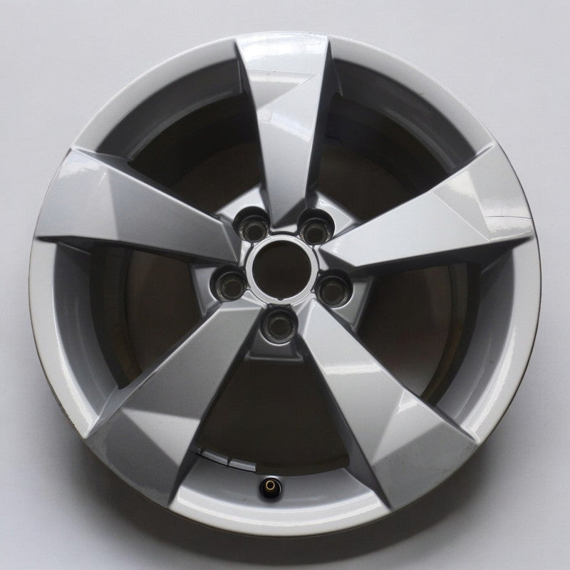 1x Alufelge 16 Zoll 7.0" 5x100 34ET Glanz Silber 8XA601025A Audi A1 8xa