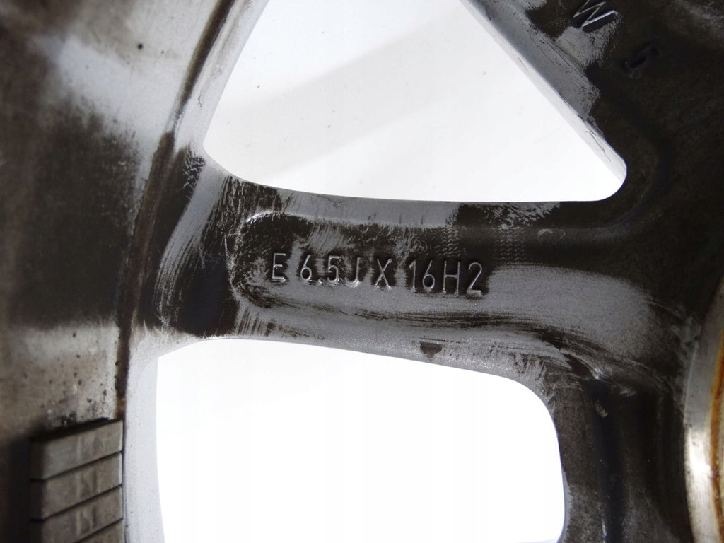 1x Alufelge 16 Zoll 6.5" 5x108 50ET Glanz Silber NX7C-1007-A1A Ford Focus FEL9758290928py