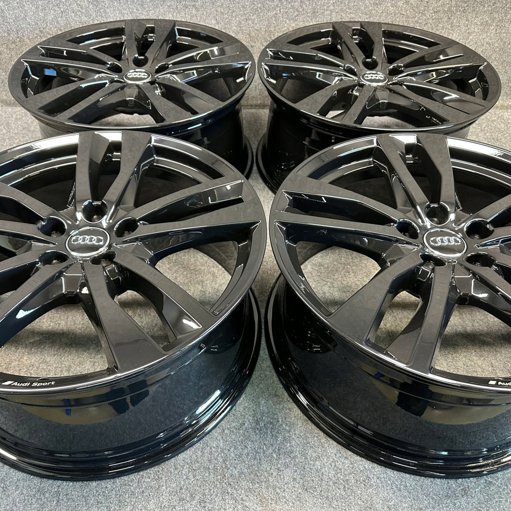 4x Alufelge 19 Zoll 8.5" 5x112 40ET 4K0601025H Audi A6 C8 Rim Wheel FEL5382598786rr