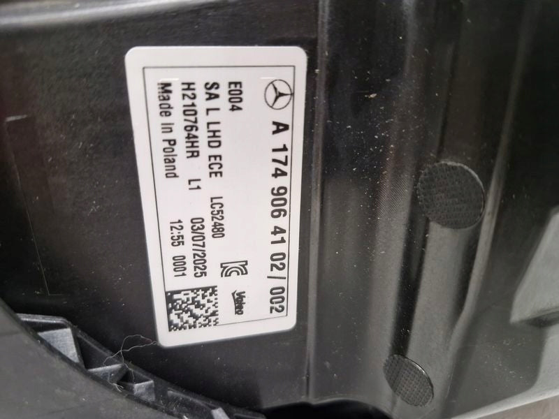 Frontscheinwerfer Mercedes-Benz Cla A1749064102 Links Scheinwerfer Headlight SCH9113438703ty