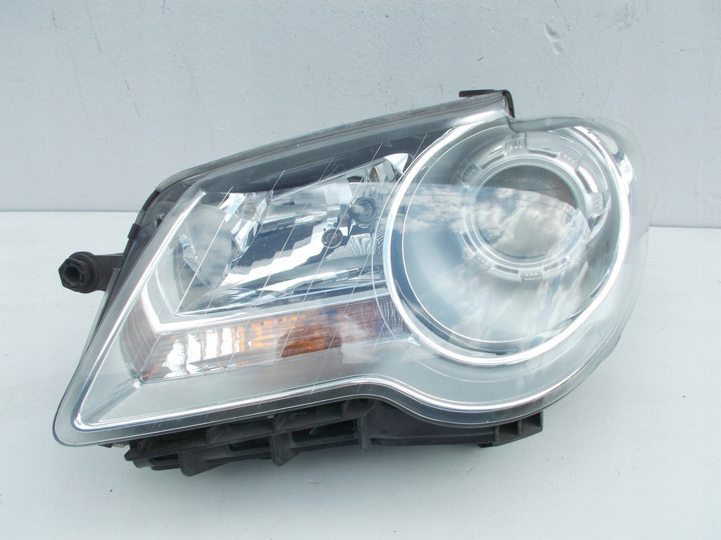 Frontscheinwerfer VW Touran 1T1941005B Links Scheinwerfer Headlight