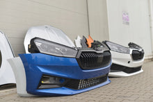 Load image into Gallery viewer, Frontscheinwerfer Skoda Fabia 6VB941016 6VB941016A LED Rechts Headlight