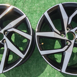 1x Alufelge 18 Zoll 7.5