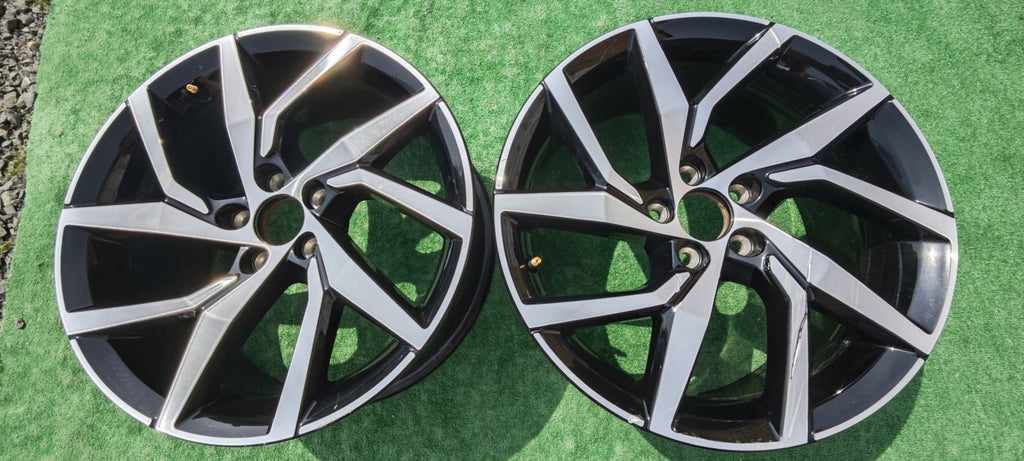 1x Alufelge 18 Zoll 7.5" 5x108 45ET 32209776 Volvo S60 V60 Rim Wheel FEL7450973220lu