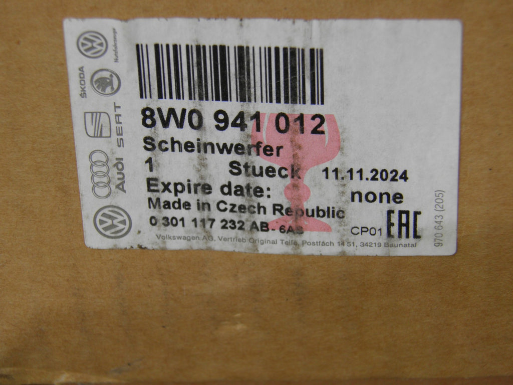 Frontscheinwerfer Audi A4 B9 8W0941012 LED Rechts Scheinwerfer Headlight SCH4112475337ig