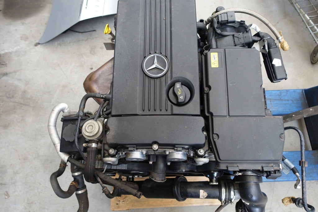 Motor Mercedes-Benz W204 271910 1.8 156PS 115kW 125TKm Benzin Engine Komplett