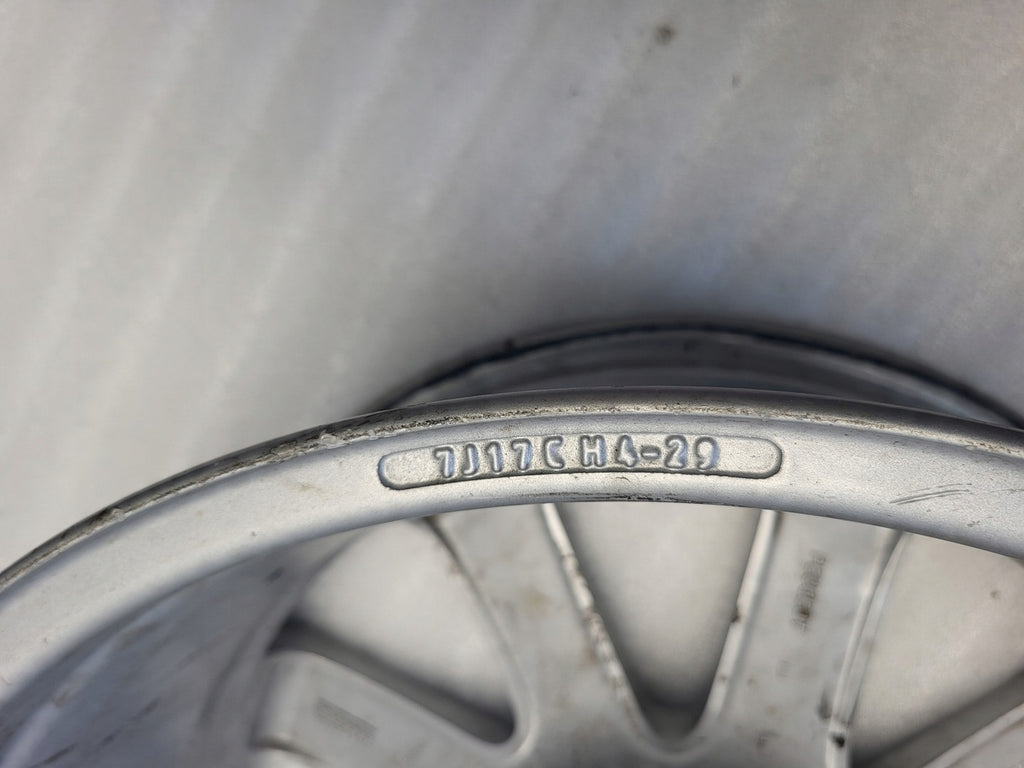 1x Alufelge 17 Zoll 7.0" 4x108 29ET 9685910280 MA-DAR81 Peugeot 5008 Rim Wheel