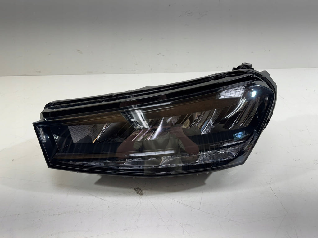 Frontscheinwerfer Skoda Fabia IV 6VB941015 LED Links Scheinwerfer Headlight SCH7401555296yk