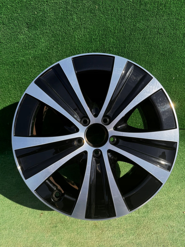 1x Alufelge 18 Zoll 9.0" 5x112 52 5ET A2134015300 Mercedes-Benz Rim Wheel FEL2993170341am