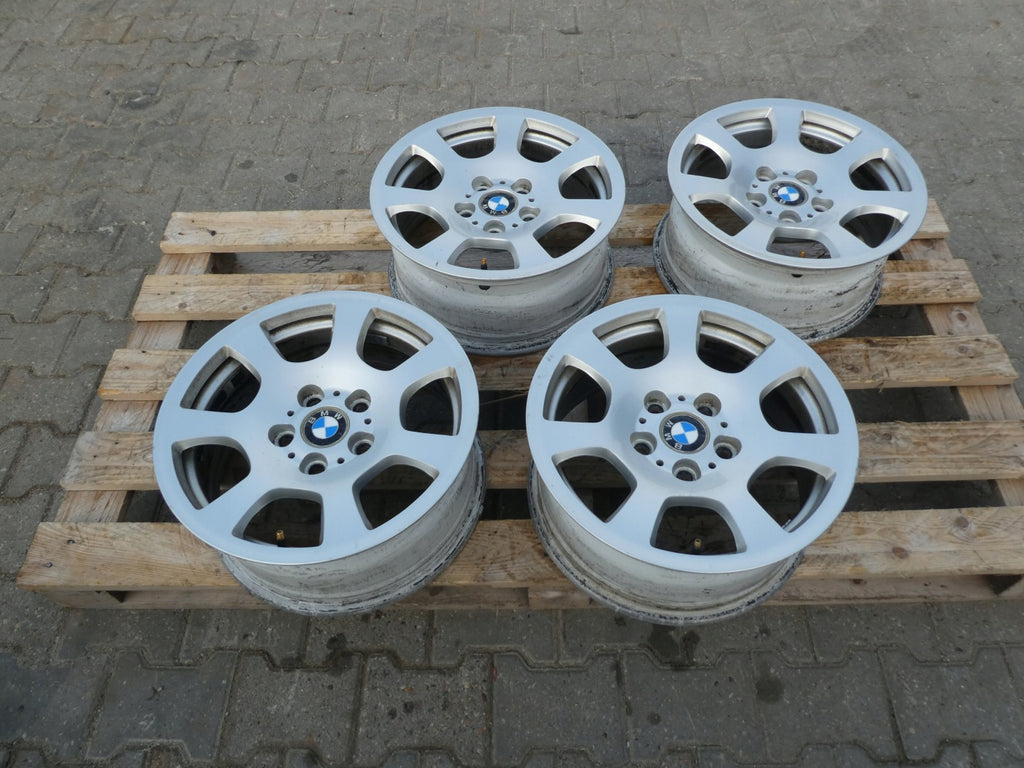 4x Alufelge 16 Zoll 7.0" 5x120 20ET 35254B BMW E60 Rim Wheel FEL2658704354jg