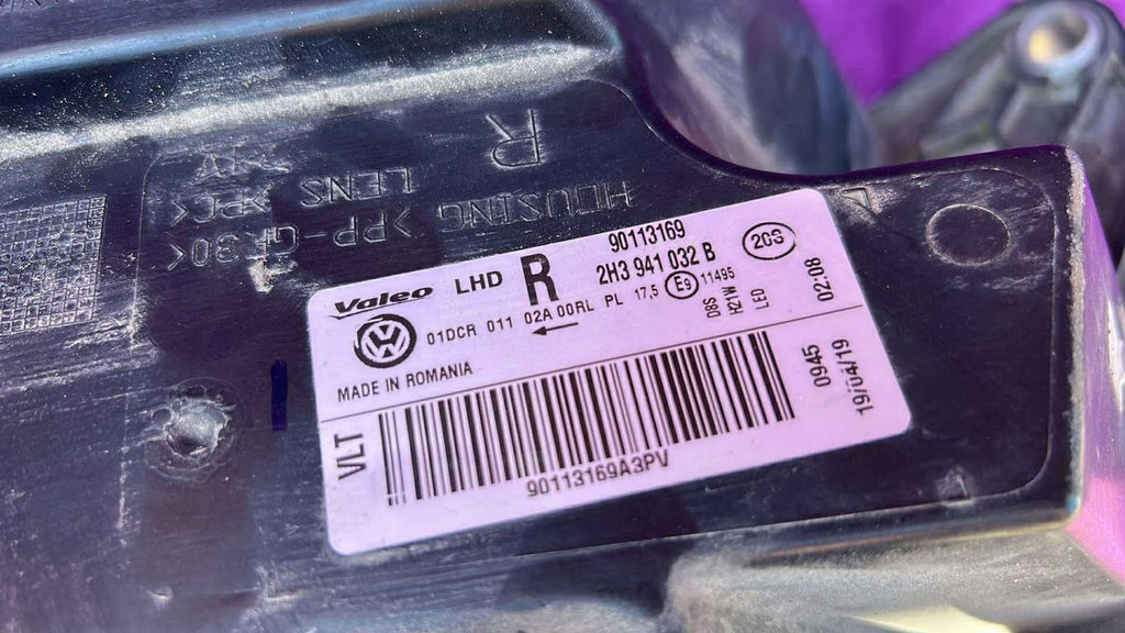 Frontscheinwerfer VW Amarok 2H3941032BB Xenon Rechts Scheinwerfer Headlight SCH4264748924pn