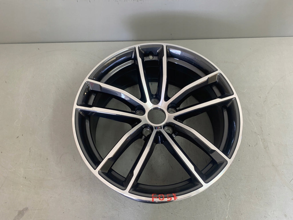 1x Alufelge 18 Zoll 8.0" 5x112 30ET Glanz Graphit 7855081 BMW G31 G30 Mg 5 FEL7356621892wq