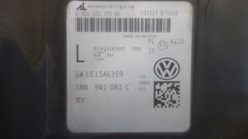 Frontscheinwerfer VW Tiguan Allspace 5NN941081C LED Links Scheinwerfer Headlight SCH5379935669st