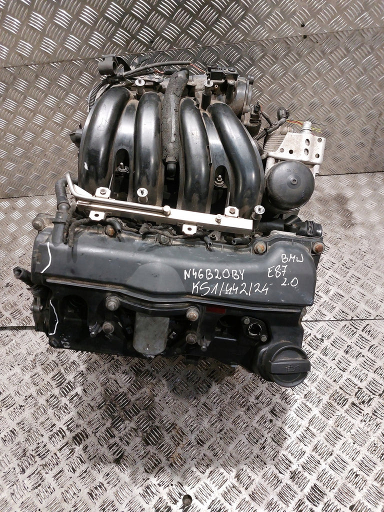 Motor BMW E87 N46B20BY 2.0 2004 Benzin Engine Unkomplett