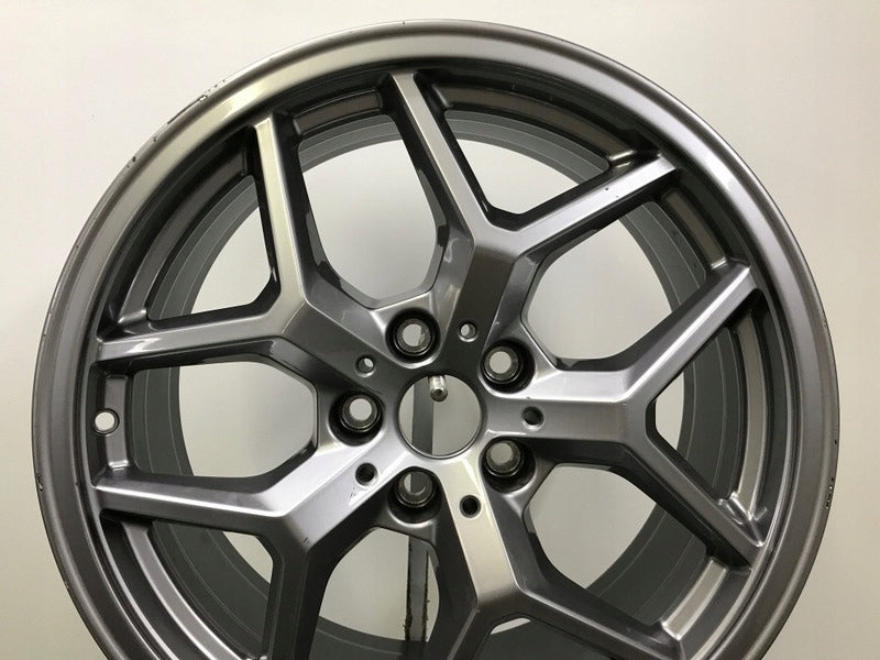 1x Alufelge 18 Zoll 7.5" 5x112 23ET Glanz Grau 5A324D5 BMW 1 Rim Wheel FEL4778927171lm