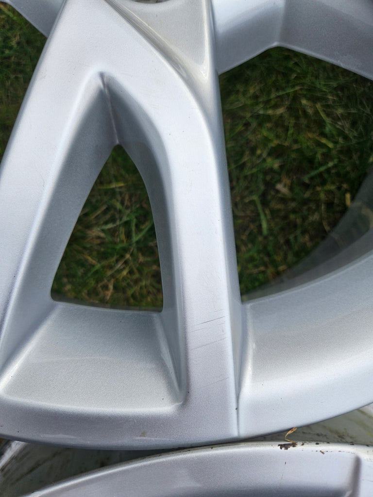 4x Alufelge 17 Zoll 6.5" 5x112 33ET 8U071497 Audi Q3 Rim Wheel FEL3707603653hf