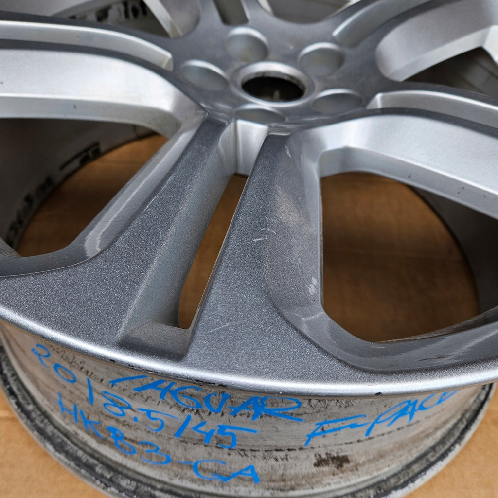 1x Alufelge 20 Zoll 8.5" 5x108 45ET HK83-1007-GA Jaguar F Pace F-Pace Rim Wheel