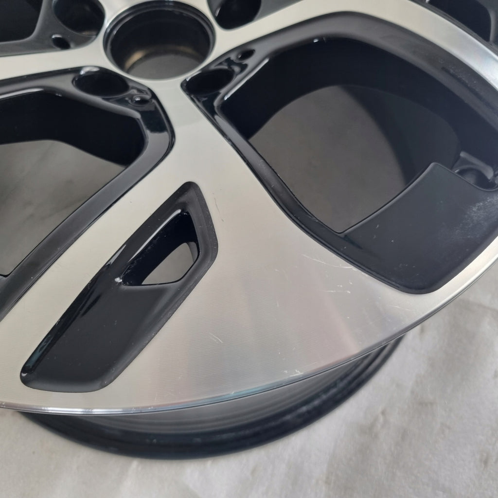 1x Alufelge 18 Zoll 9.0" 5x112 30ET A2544014700 Mercedes-Benz Glc Rim Wheel FEL6456172290wa
