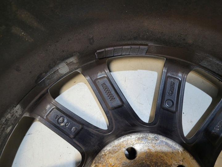 1x Alufelge 17 Zoll 7.5" 5x112 40ET Rim Wheel FEL8496920822vm