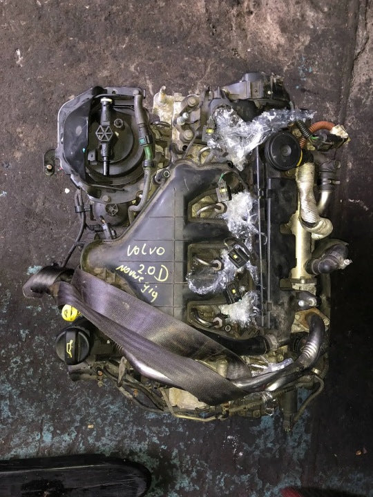 Motor Volvo V50 20TDCI 2010 Diesel Engine Komplett MOT6896544032yf
