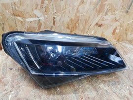 Frontscheinwerfer Skoda Superb III 3V1941016A 1ZS01193922 LED Rechts Headlight