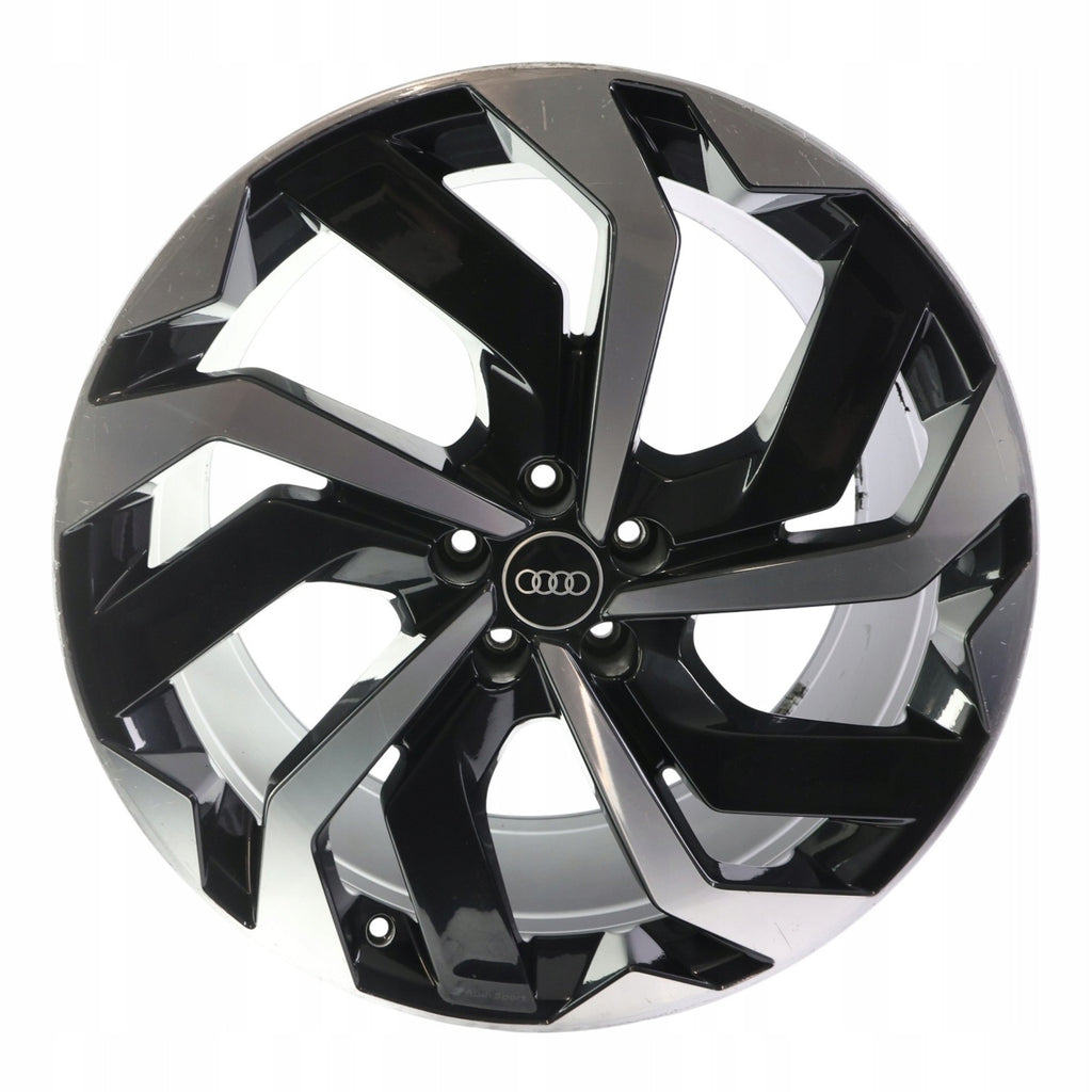 1x Alufelge 21 Zoll 9.5" 5x112 36ET Glanz Graphit 4KE601025A Audi E-Tron Mg FEL2167694913et