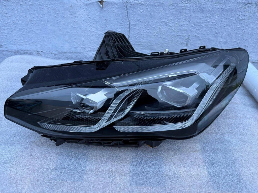 Frontscheinwerfer BMW 1 5A42247-08 LED Links Scheinwerfer Headlight SCH7815518059gb