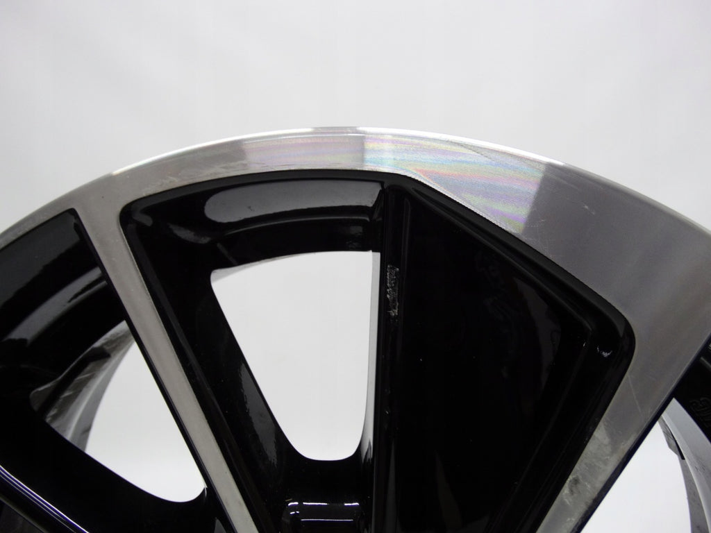 1x Alufelge 16 Zoll 5.5" 4x100 40ET Glanz Schwarz 9965815560 Mazda 2 Dj FEL7148846274fq