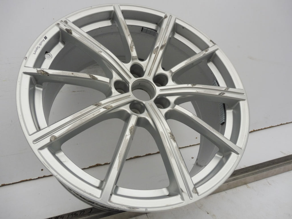 1x Alufelge 20 Zoll 8.5" 5x112 38ET Glanz 83A601025S Audi Rim Wheel FEL6865558157hg