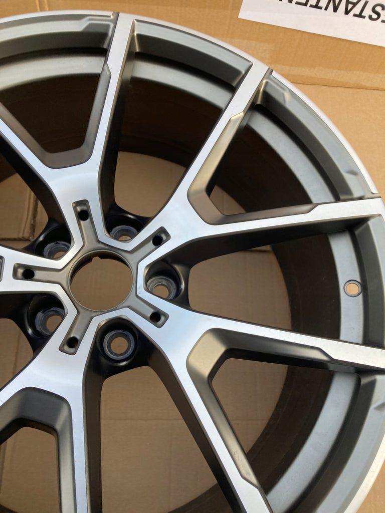 1x Alufelge 20 Zoll 8.0" 5x112 8095801 BMW 8 G14 G15 Rim Wheel FEL2281194330ec