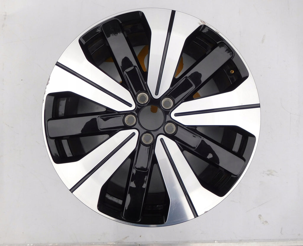 1x Alufelge 19 Zoll 7.5" 5x108 50 5ET Glanz Silber 32143627 Volvo Xc40 Rim Wheel FEL2445424311pd