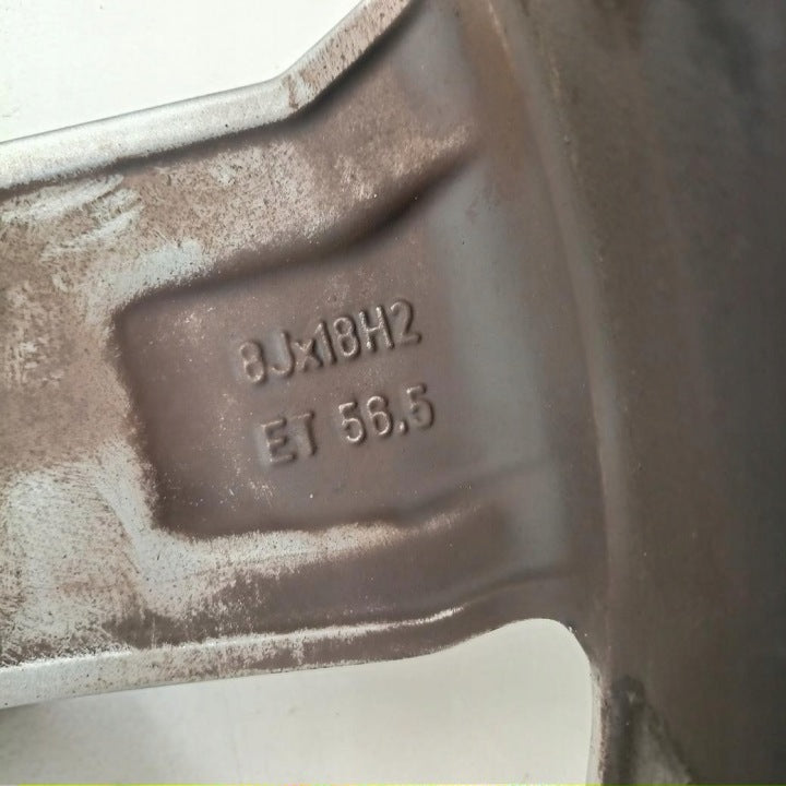 4x Alufelge 18 Zoll 8.0" 5x112 56ET A1664011602 Mercedes-Benz W166 Rim Wheel FEL3638737690km