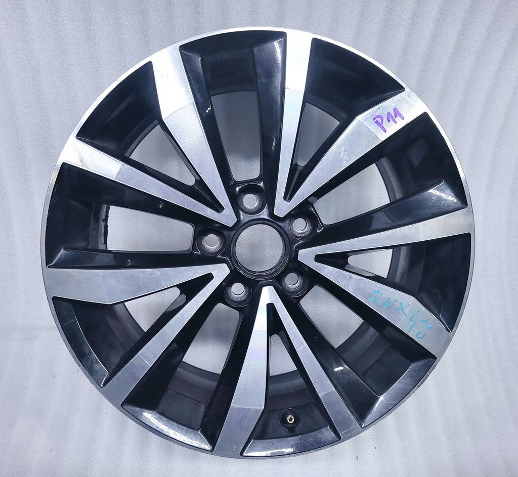 1x Alufelge 17 Zoll 7.0" 5x112 45ET 2GA601025N VW T-Roc Troc Rim Wheel